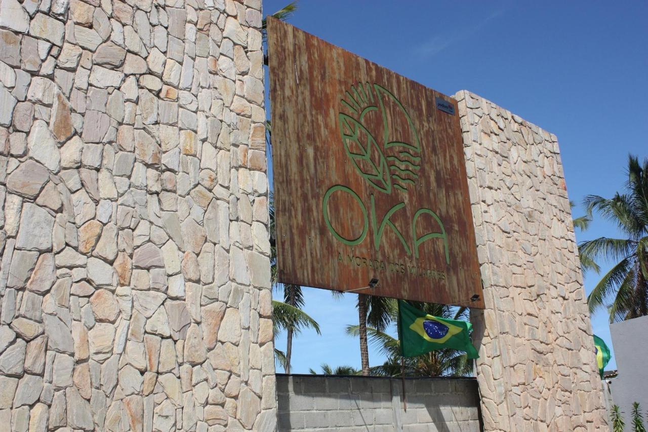 Casa Oka Milagres Er Hospedagens Sao Miguel dos Milagres Exterior photo